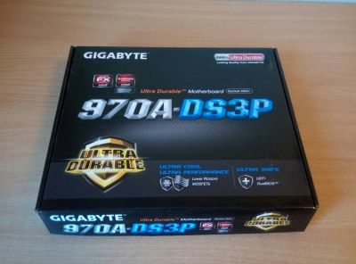 Лот: 9891770. Фото: 1. Gigabyte 970A-DS3P коробка из-под... Сумки, рюкзаки