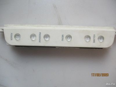 Лот: 15531178. Фото: 1. Philips Пульт GWA7.820.602-2 T370HW02... Запчасти для телевизоров, видеотехники, аудиотехники