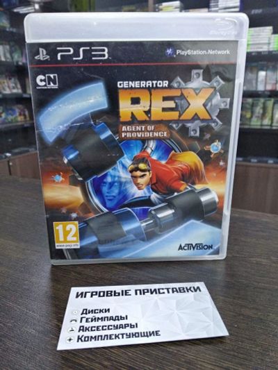 Лот: 16305128. Фото: 1. Generator Rex: Agent of Providence... Игры для консолей