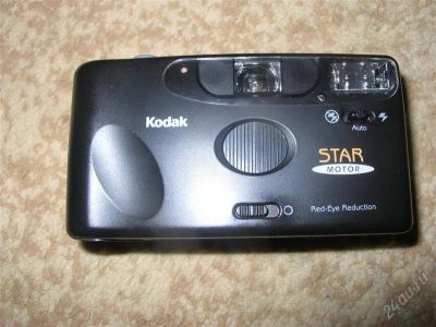 Лот: 2543272. Фото: 1. Фотоаппарат Kodak Star motor 35mm. Плёночные компактные
