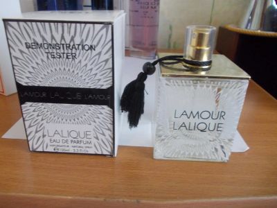 Лот: 10948926. Фото: 1. L'Amour от Lalique 100мл тестер... Женская парфюмерия