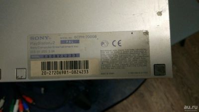 Лот: 12807349. Фото: 1. PS2. Игровые приставки, консоли