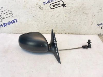 Лот: 25628444. Фото: 1. зеркало Skoda Fabia 5J2. Кузов