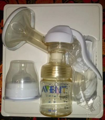 Лот: 2751861. Фото: 1. Продам ручной молокоотсос AVENT. Всё для кормления