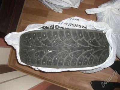 Лот: 531192. Фото: 1. Комплект зимних шин Hankook на... Шины