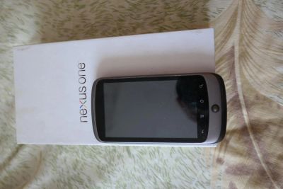 Лот: 4247243. Фото: 1. HTC google nexus one. Смартфоны