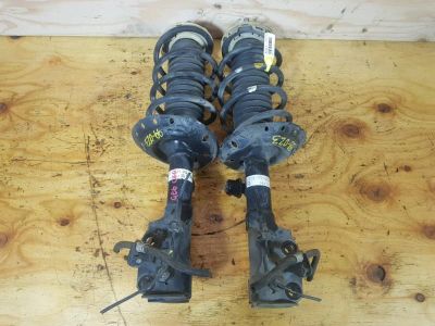 Лот: 18536730. Фото: 1. Стойка Honda Fit GE6 L13A 2007... Ходовая, подвеска, рулевое управление