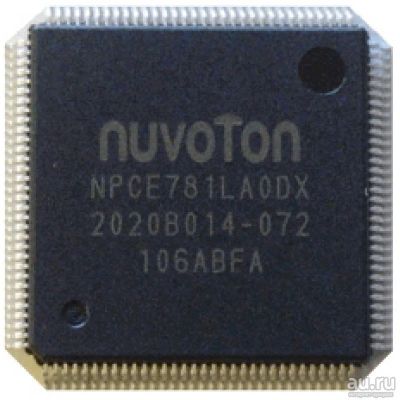 Лот: 17448243. Фото: 1. Мультиконтроллер Nuvoton NPCE781LA0DX. Микроконтроллеры