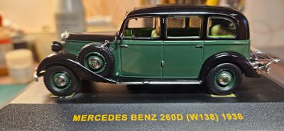 Лот: 24985622. Фото: 1. Модель автомобиля Mercedes-Benz... Автомоделизм