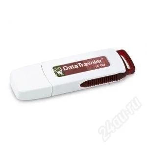Лот: 832092. Фото: 1. Kingston DataTraveler 16GB. USB-флеш карты