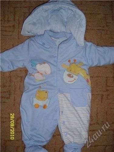 Лот: 825685. Фото: 1. комбенизон д/мальчика. Другое (дети растут)