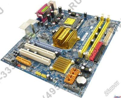 Лот: 5715124. Фото: 1. Материнская плата Gigabyte GA-945GCMX-S2... Материнские платы