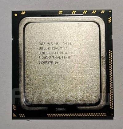 Лот: 19870095. Фото: 1. Процессор Intel® Core™ i7-960. Процессоры