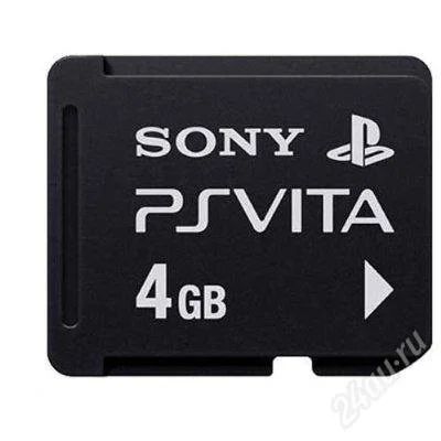 Лот: 4572149. Фото: 1. PS Vita карта памяти 4GB. Запчасти для игровых приставок, консолей