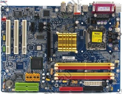 Лот: 1351733. Фото: 1. Материнская плата Gigabyte GA-8I945PL-G... Материнские платы
