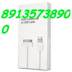 Лот: 3161735. Фото: 1. Оригинальный USB Кабель iPhone... Дата-кабели, переходники