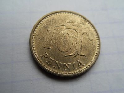 Лот: 9998017. Фото: 1. Финляндия 10 пенни 1981. Европа