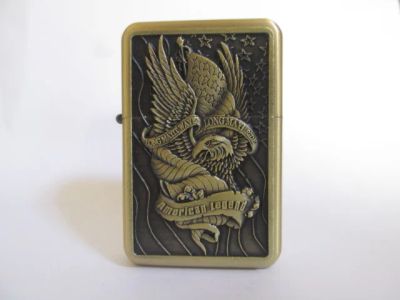Лот: 4986742. Фото: 1. Зажигалка бензиновая 003 Новая... Подарки на 23 февраля