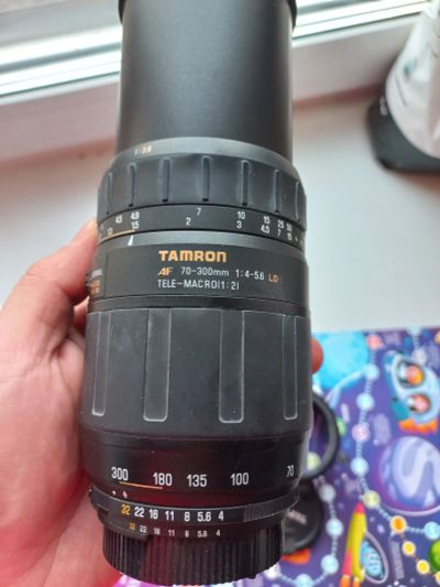 Лот: 21768259. Фото: 1. Tamron AF 70-300 1:4-5.6 LD Tele... Объективы