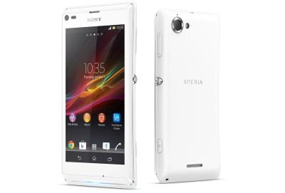 Лот: 7720861. Фото: 1. Sony xperia L c2105 white продажа... Смартфоны