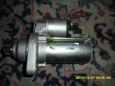 Лот: 4185833. Фото: 1. стартер valeo vw ago2z 911 023... Электрооборудование
