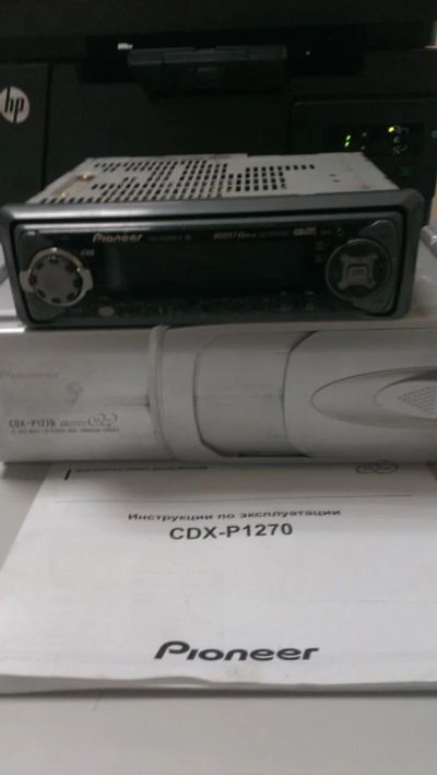 Лот: 8594267. Фото: 1. Автомагнитола + CD чейнджер. Автомагнитолы