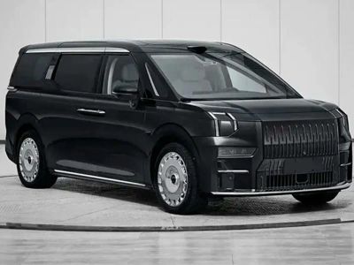Лот: 25272713. Фото: 1. Минивэн Zeekr 009 2024. Автомобили