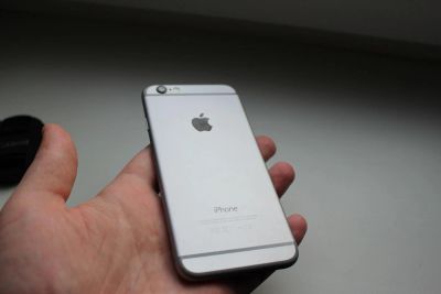 Лот: 9039056. Фото: 1. iPhone 6 16Gb черный РСТ. Смартфоны