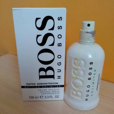 Лот: 16664849. Фото: 1. Тестер Hugo Boss Boss Bottled... Мужская парфюмерия