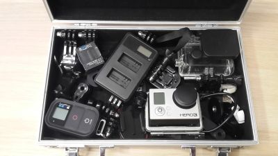 Лот: 12707897. Фото: 1. Экшен камера GoPro 3 Black Edition... Экшн камеры