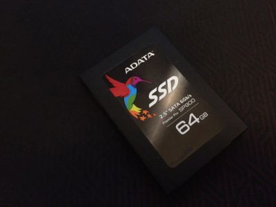 Лот: 11612953. Фото: 1. ADATA Premier SP900 64 ГБ. SSD-накопители