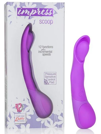 Лот: 22068664. Фото: 1. Вибромассажер Impress Scoop... Игрушки