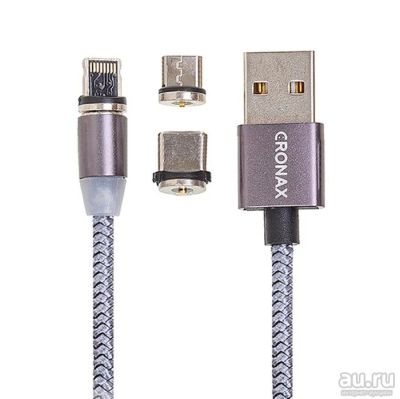 Лот: 17310316. Фото: 1. Кабель USB - Multi connector CRONAX... Дата-кабели, переходники