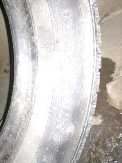 Лот: 12647849. Фото: 1. Продам зимнюю покрышку Toyo. Шины