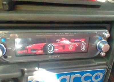 Лот: 2030412. Фото: 1. Супермагнитола SONY CDX-M9900. Автомагнитолы