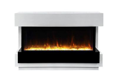 Лот: 24420645. Фото: 1. Каминокомплект Royal Flame Cube. Камины, печи-камины