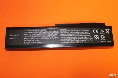 Лот: 13382389. Фото: 1. Аккумулятор Asus M50, M51, M60... Аккумуляторы