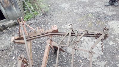 Лот: 14730733. Фото: 1. плуг. Другое (садовый инструмент и инвентарь)