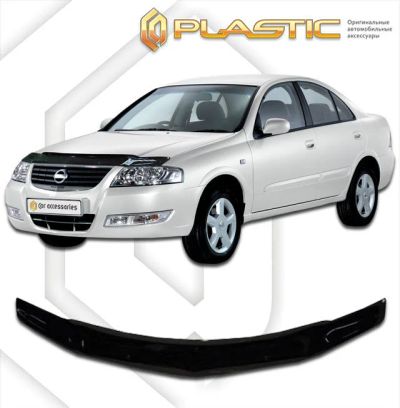 Лот: 13007714. Фото: 1. Дефлектор капота Nissan Almera... Детали тюнинга