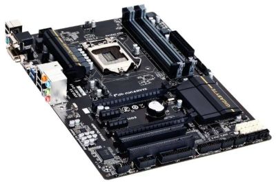 Лот: 4552537. Фото: 1. Мат.плата S1150 B85 Gigabyte GA-B85-HD3... Материнские платы