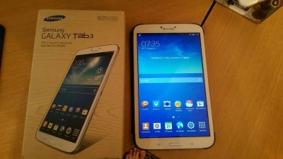 Лот: 5127161. Фото: 1. Samsung Galaxy tab 3 8.0 16ГБ... Планшеты