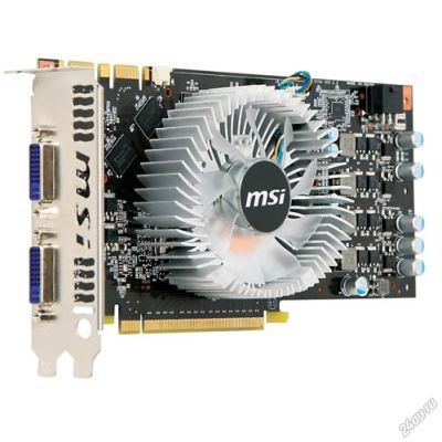 Лот: 5757867. Фото: 1. Игровая видеокарта GeForce N250GTS... Видеокарты