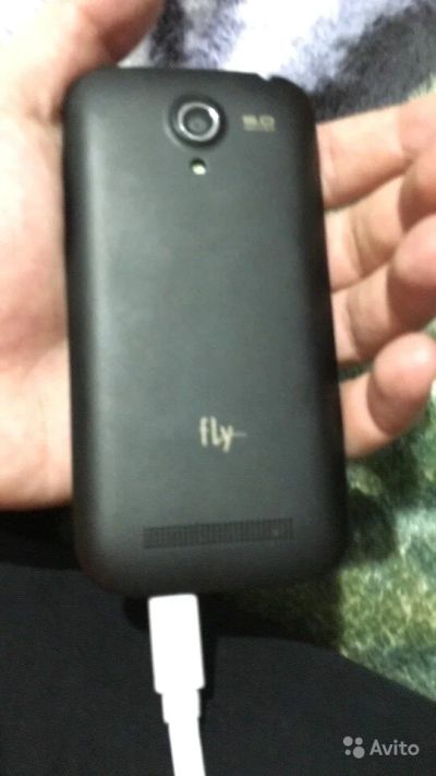 Лот: 10072538. Фото: 1. Fly iq4404. Смартфоны
