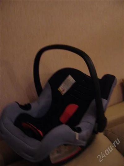 Лот: 1556720. Фото: 1. автолюлька. Детские автокресла