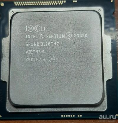 Лот: 17585566. Фото: 1. Процессор Intel Pentium G3420. Процессоры
