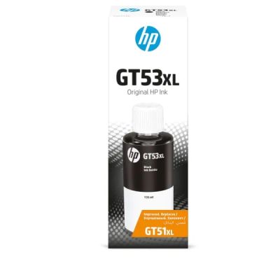 Лот: 25316626. Фото: 1. Чернила HP GT53XL, черные (1VV21AE... Картриджи, расходные материалы