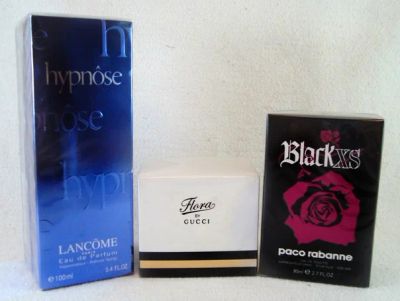 Лот: 7165271. Фото: 1. Одним лотом! Парфюм Lancome Gucci... Женская парфюмерия