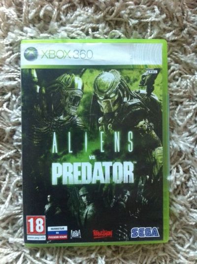 Лот: 3112007. Фото: 1. Aliens versus Predator (Xbox 360... Игры для консолей