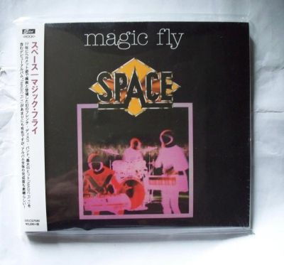 Лот: 11286774. Фото: 1. Space - Magic Fly CD Solid Records... Аудиозаписи