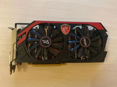 Лот: 17898960. Фото: 1. MSI GeForce GTX 780 Twin Frozr... Видеокарты